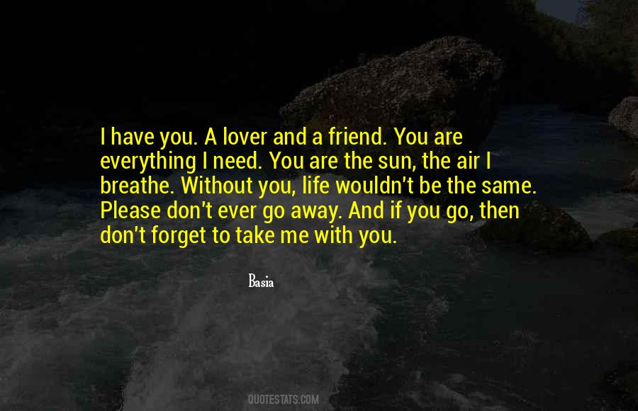 Me With You Quotes #899217
