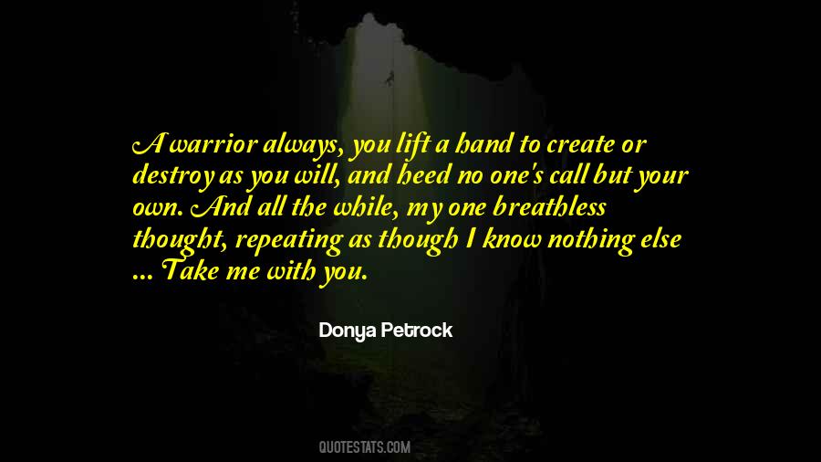 Me With You Quotes #908213