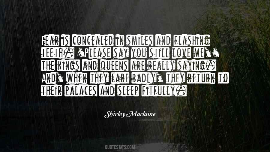 Me You Love Quotes #10458