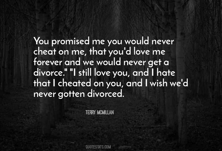 Me You Love Quotes #13146