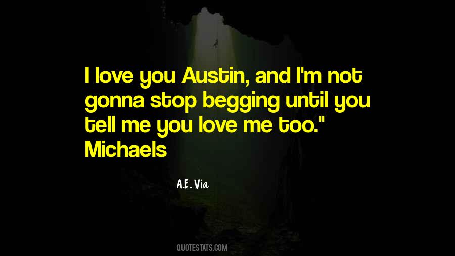 Me You Love Quotes #670543