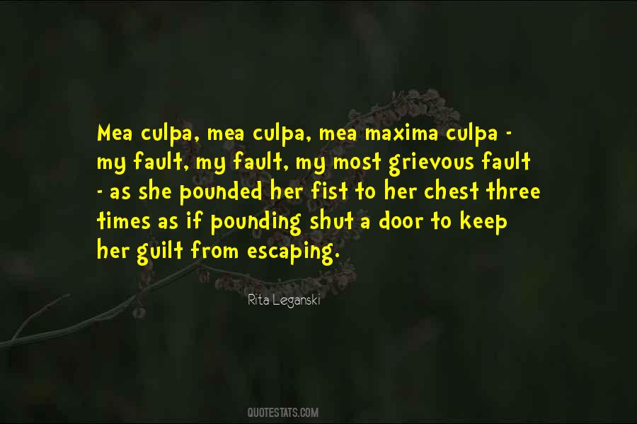 Mea Maxima Culpa Quotes #717989