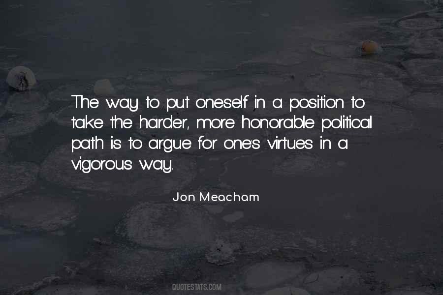 Meacham Quotes #1059033