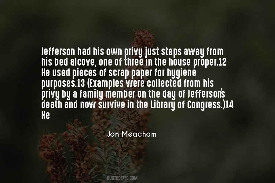 Meacham Quotes #874793