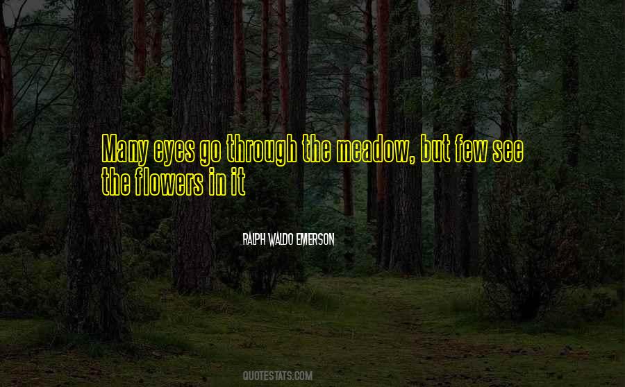 Meadow Quotes #465247
