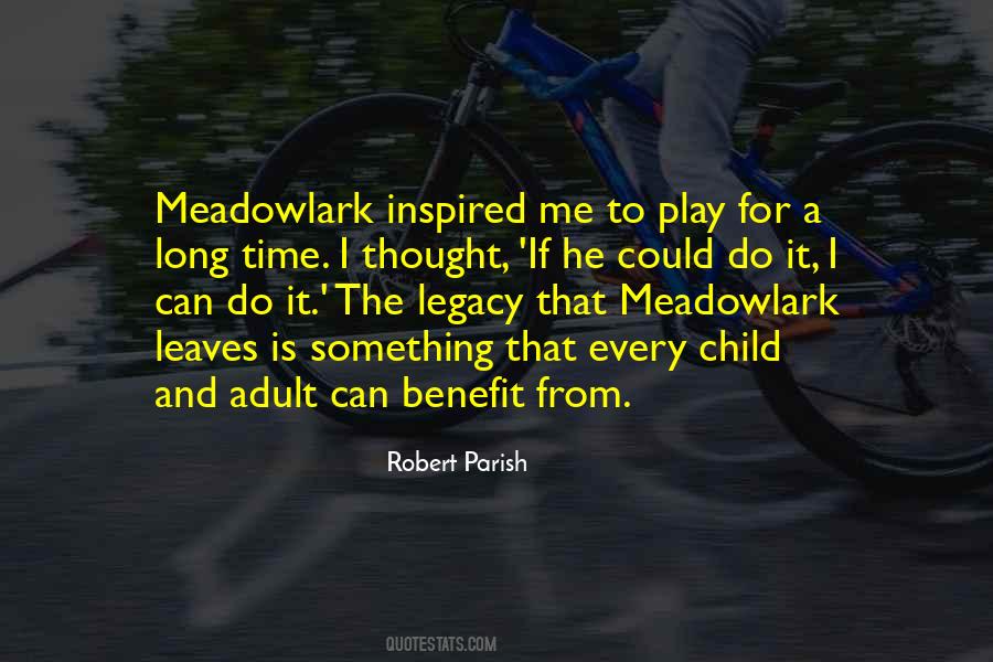 Meadowlark Quotes #1124563