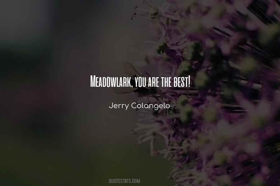 Meadowlark Quotes #1525288