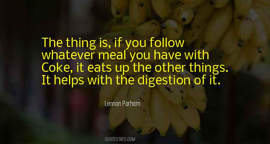 Meal Quotes #1144135