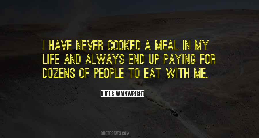 Meal Quotes #1866445