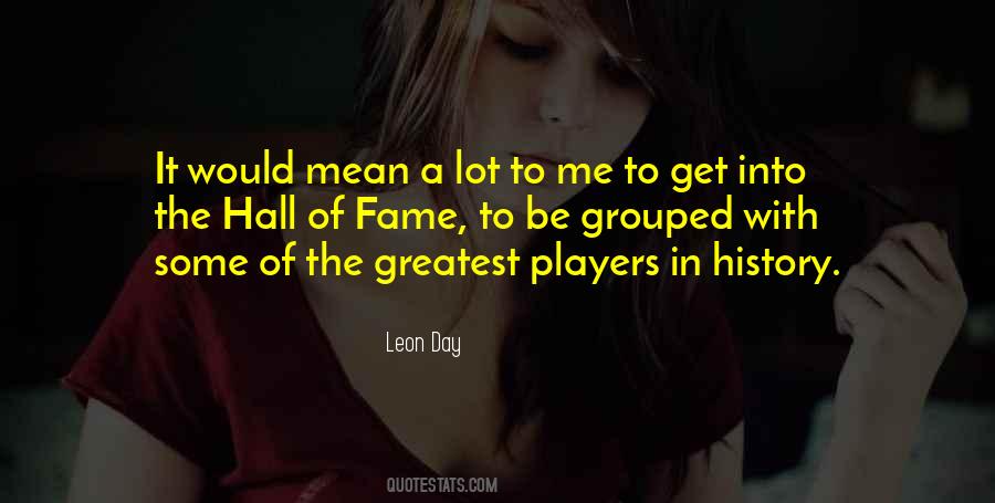 Mean A Lot Quotes #1177805