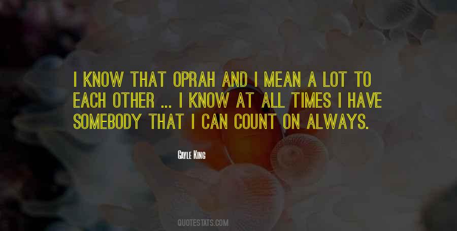 Mean A Lot Quotes #788845