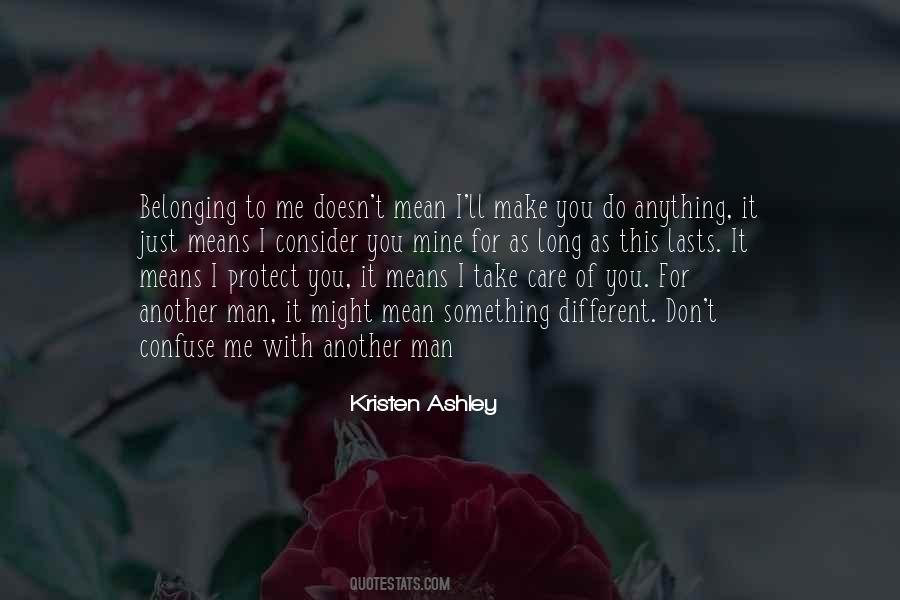Mean But Sweet Quotes #168579