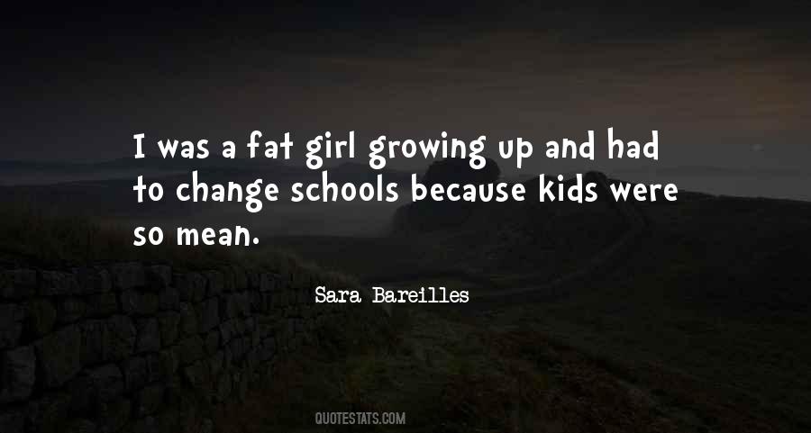 Mean Fat Girl Quotes #1376758