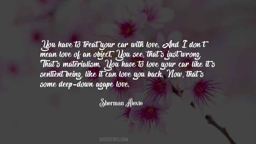 Mean Love Quotes #1108357