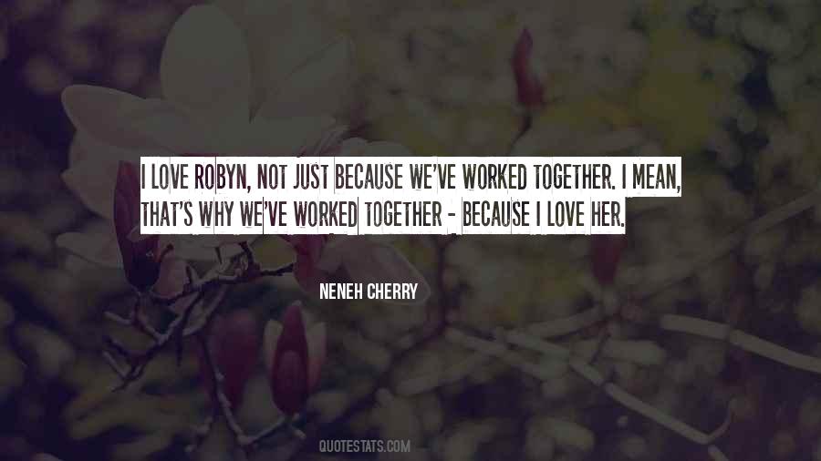 Mean Love Quotes #111785