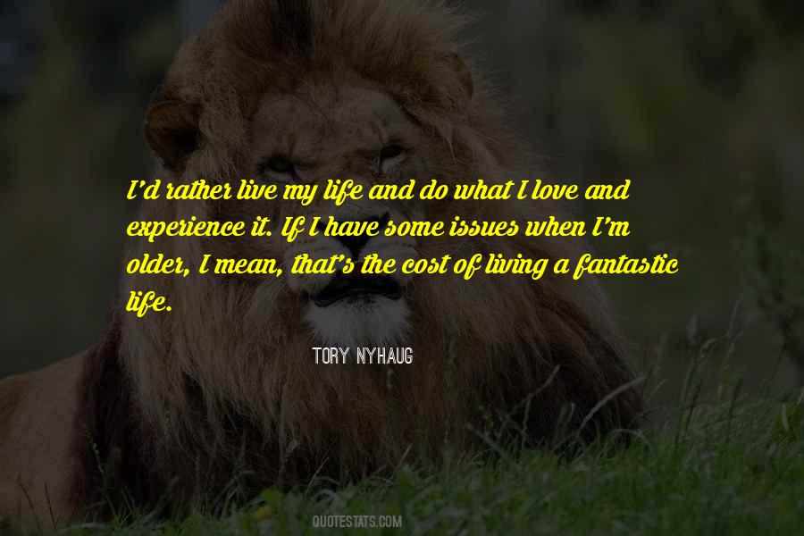 Mean Love Quotes #119068