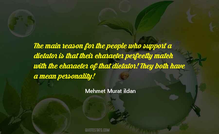 Mean Personality Quotes #1586643