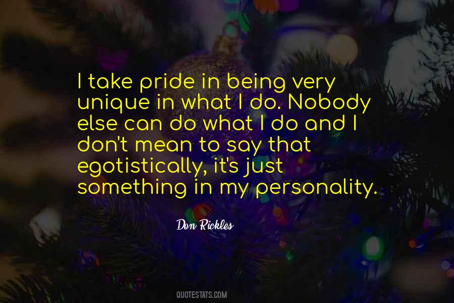 Mean Personality Quotes #1701317