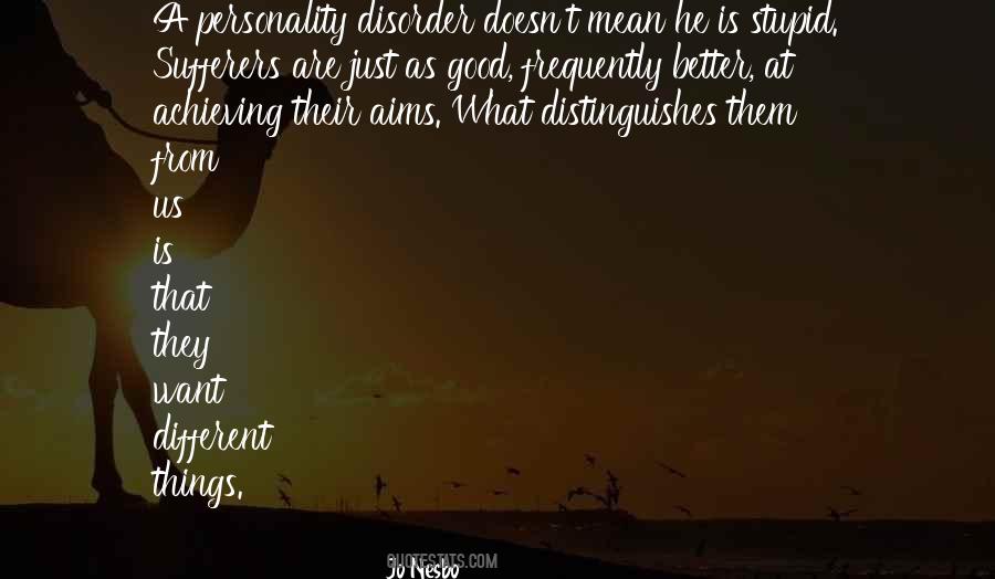 Mean Personality Quotes #778856