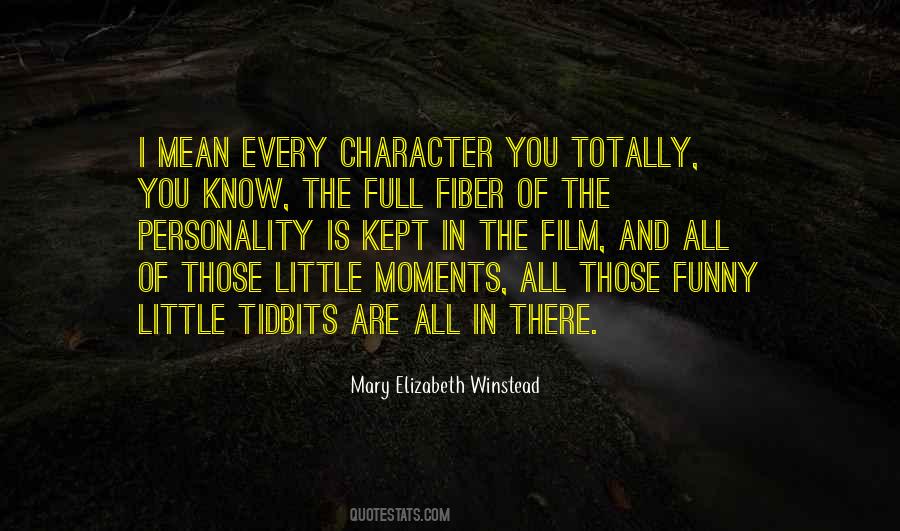 Mean Personality Quotes #942935