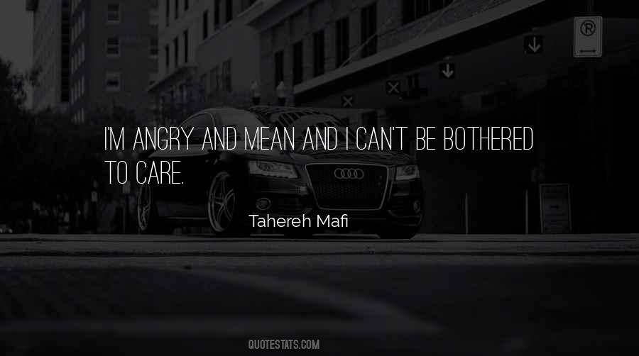 Mean Quotes #1851201