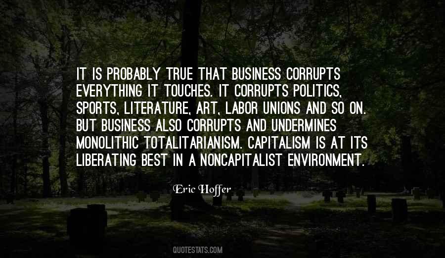 Quotes About Corrupts #126294