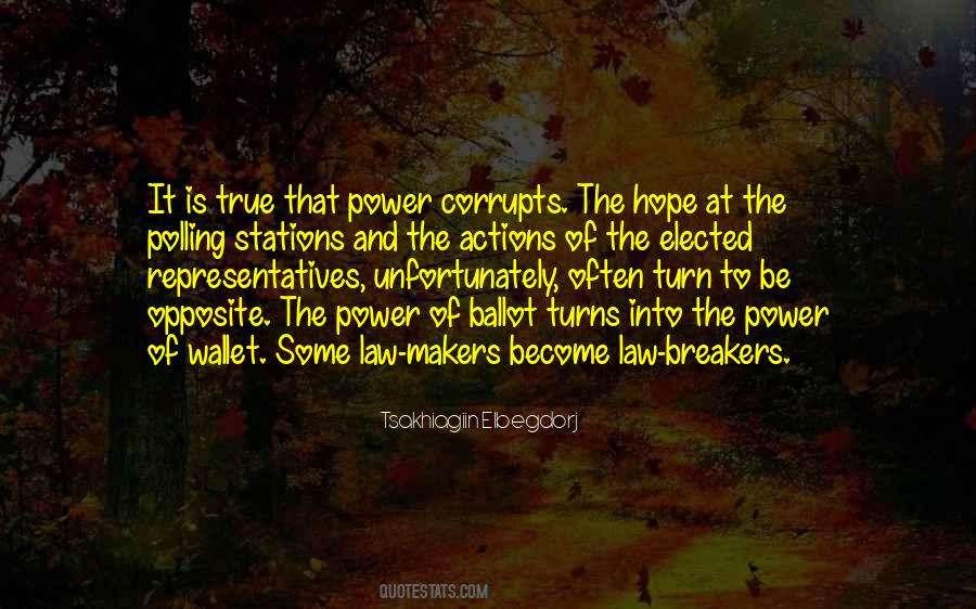 Quotes About Corrupts #184229