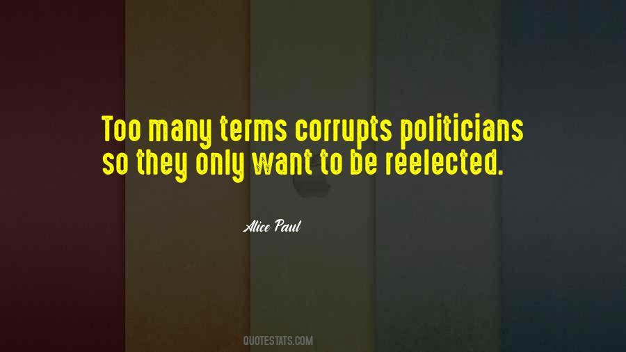 Quotes About Corrupts #437755