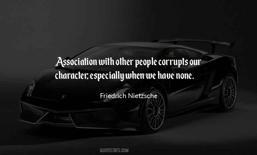 Quotes About Corrupts #536222