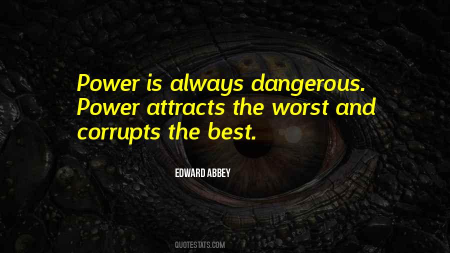 Quotes About Corrupts #555761