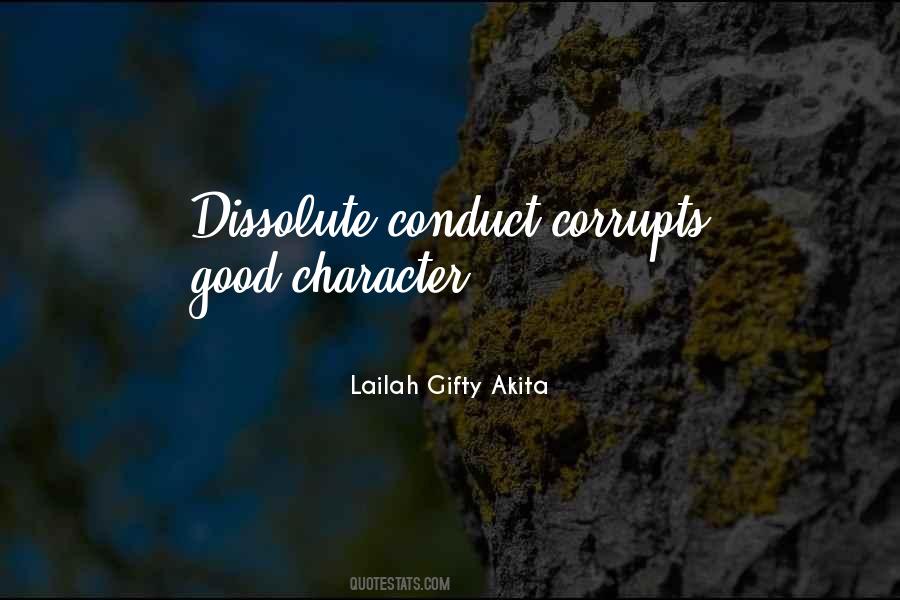 Quotes About Corrupts #629698