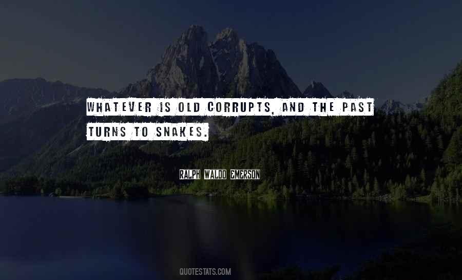 Quotes About Corrupts #635092