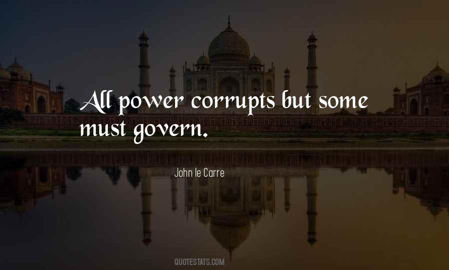 Quotes About Corrupts #946136