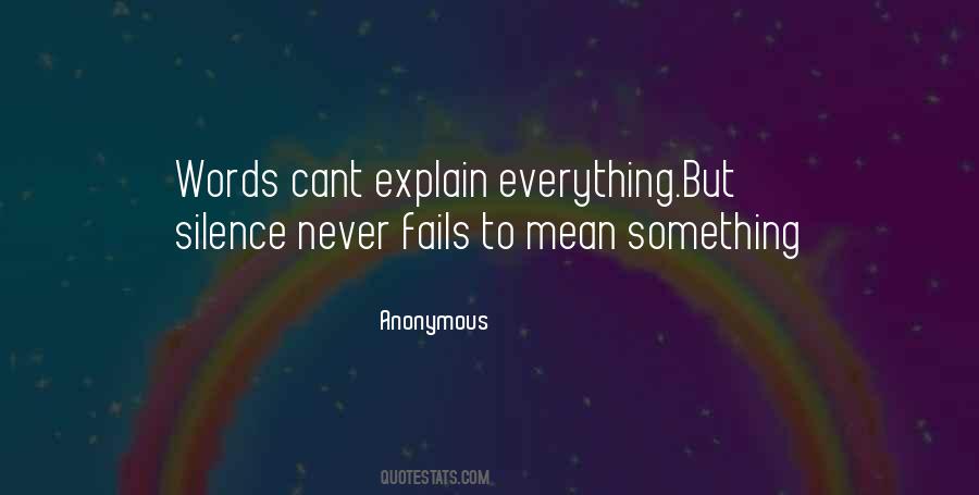 Mean Something Quotes #1079808