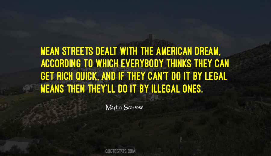 Mean Streets Quotes #365500