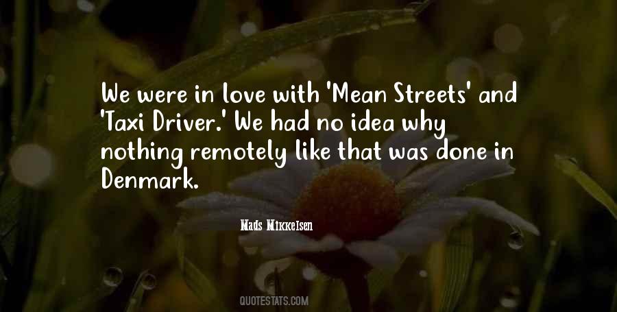 Mean Streets Quotes #559115