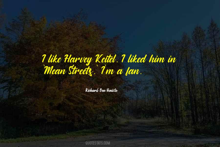 Mean Streets Quotes #862256