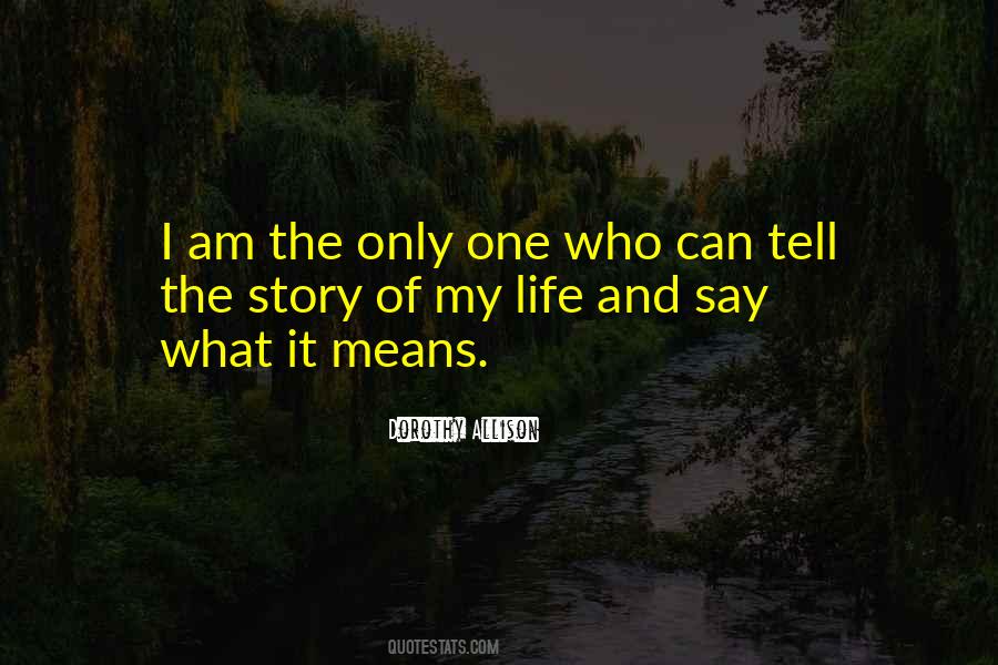 Mean What I Say Quotes #167508