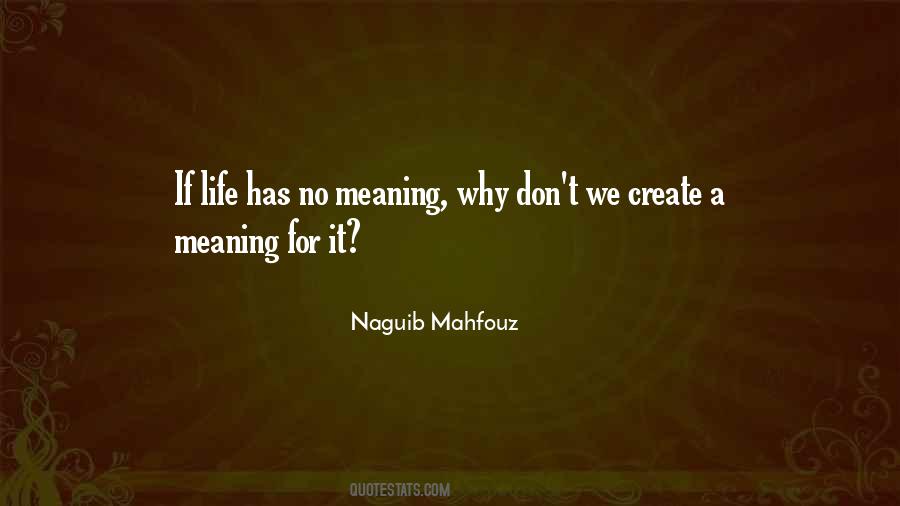 Meaning For Quotes #1798887