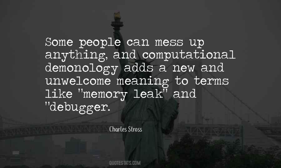 Meaning To Quotes #1244775