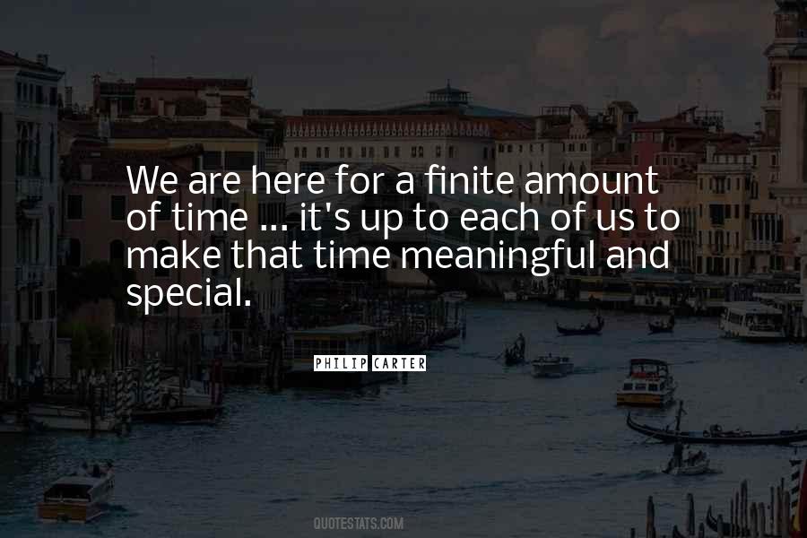 Meaningful Time Quotes #438140