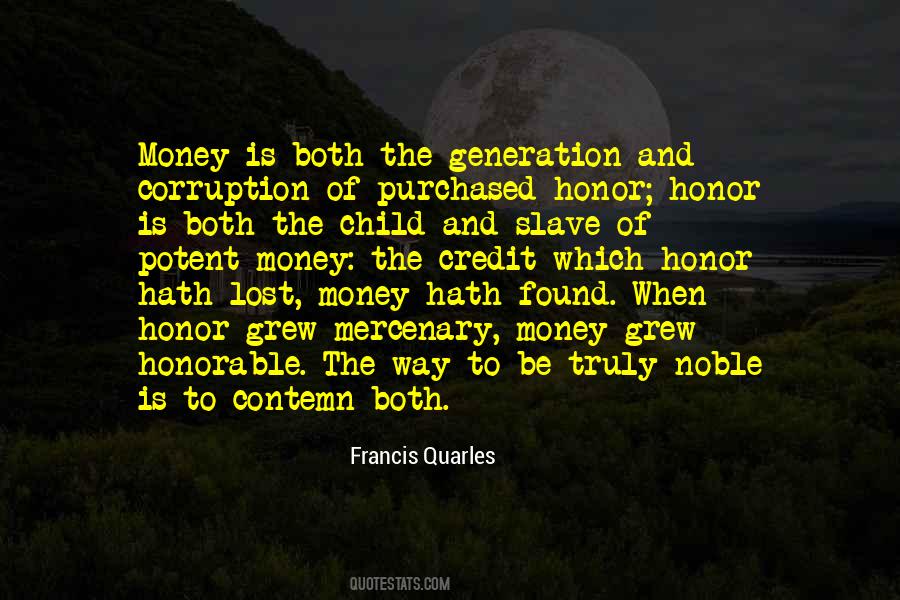 Quotes About Corruption And Money #708085