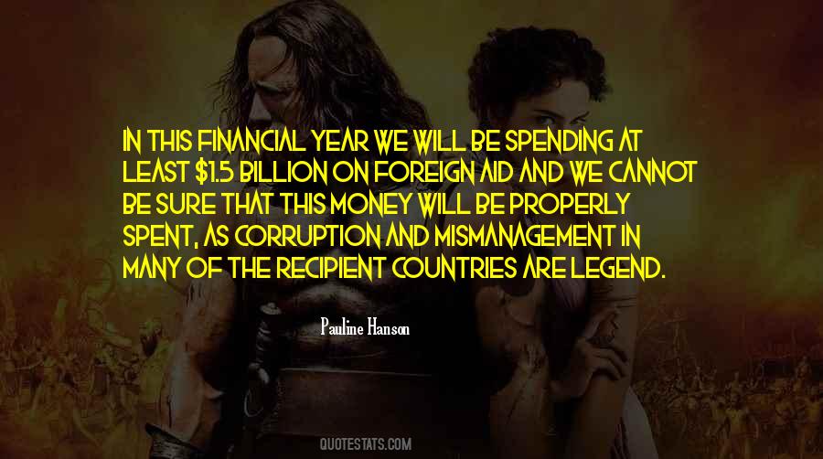 Quotes About Corruption And Money #966089