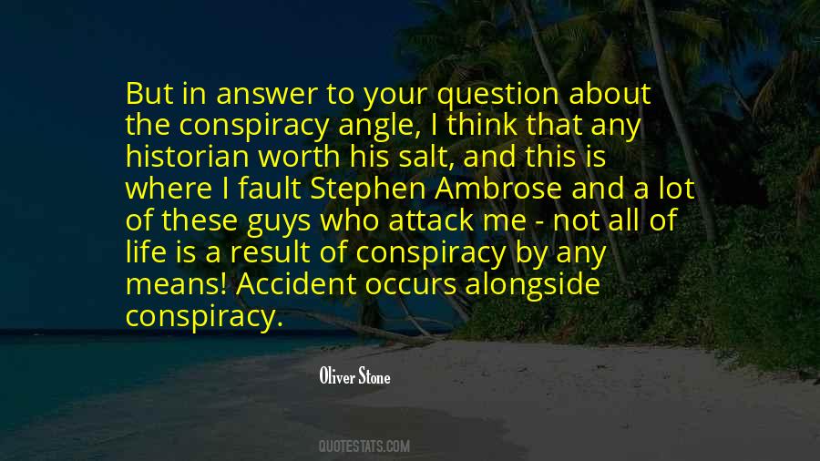 Means Of Life Quotes #157918