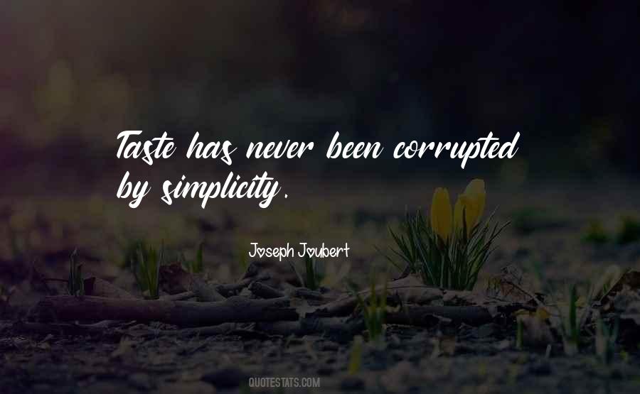 Quotes About Corrupted #1723902