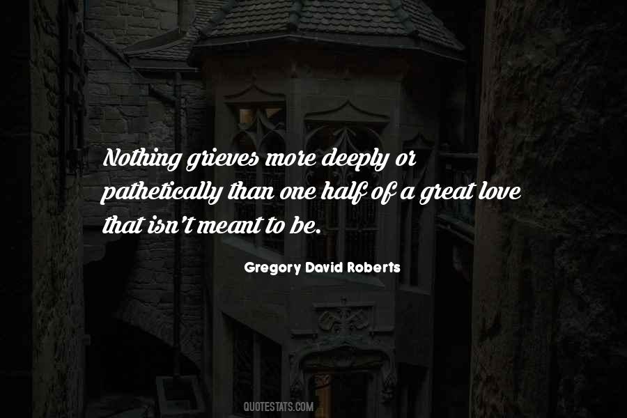 Meant For Great Things Quotes #227363