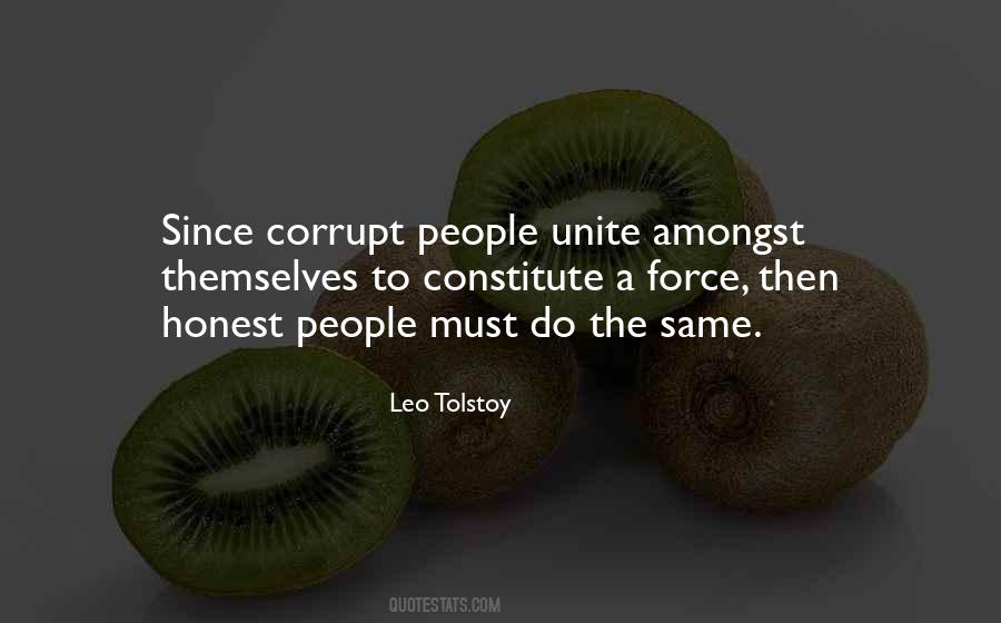 Quotes About Corrupt People #1216021