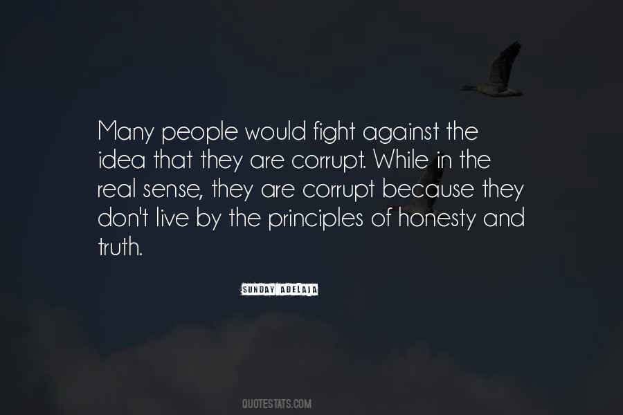 Quotes About Corrupt People #1357527