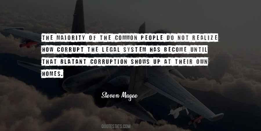 Quotes About Corrupt People #1561219