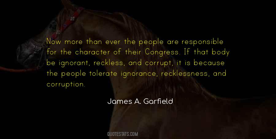 Quotes About Corrupt People #491746